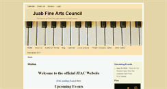 Desktop Screenshot of jfac.info