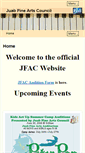 Mobile Screenshot of jfac.info